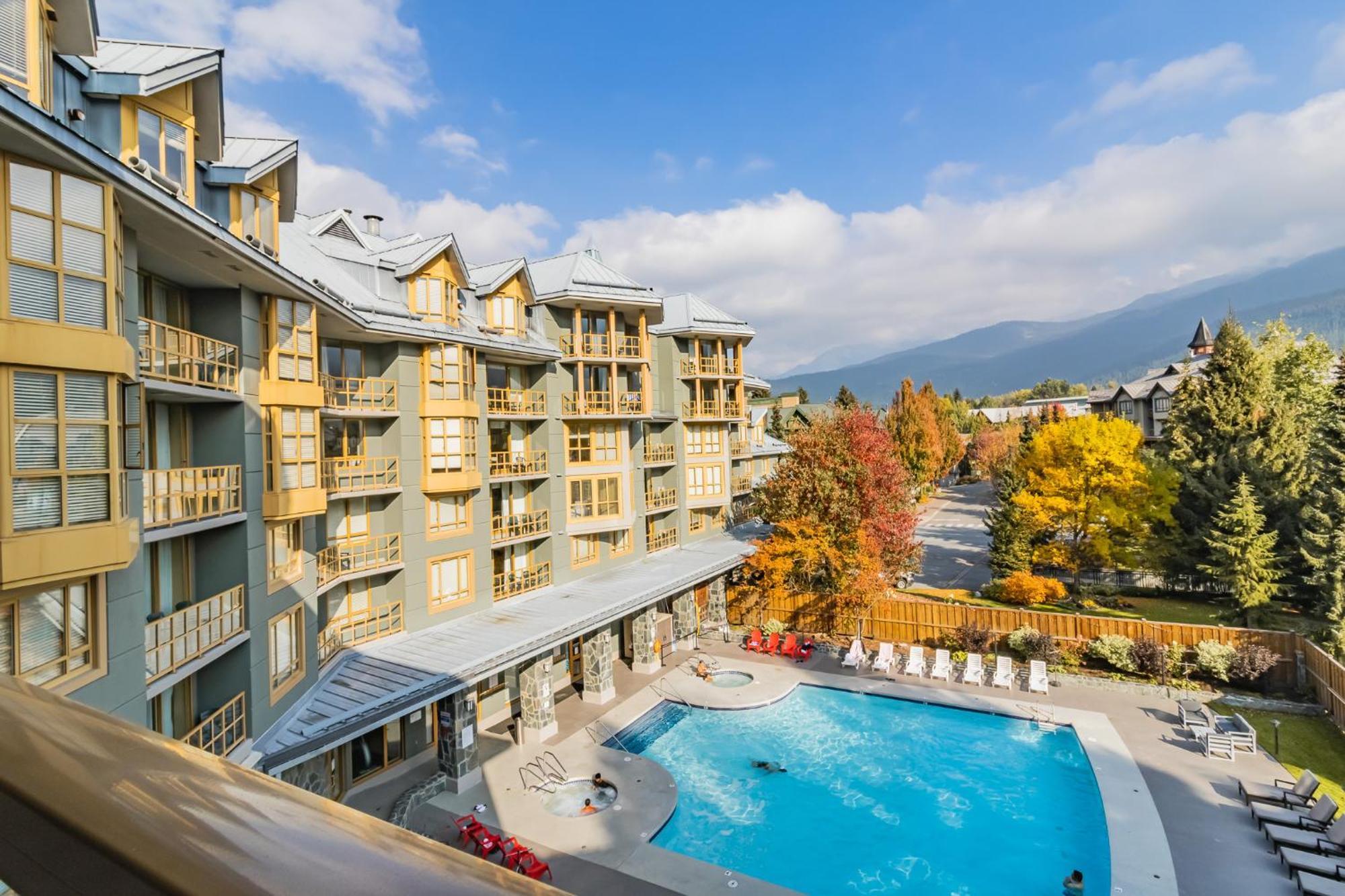 Cascade Lodge By Elevate Vacations Уистлер Экстерьер фото