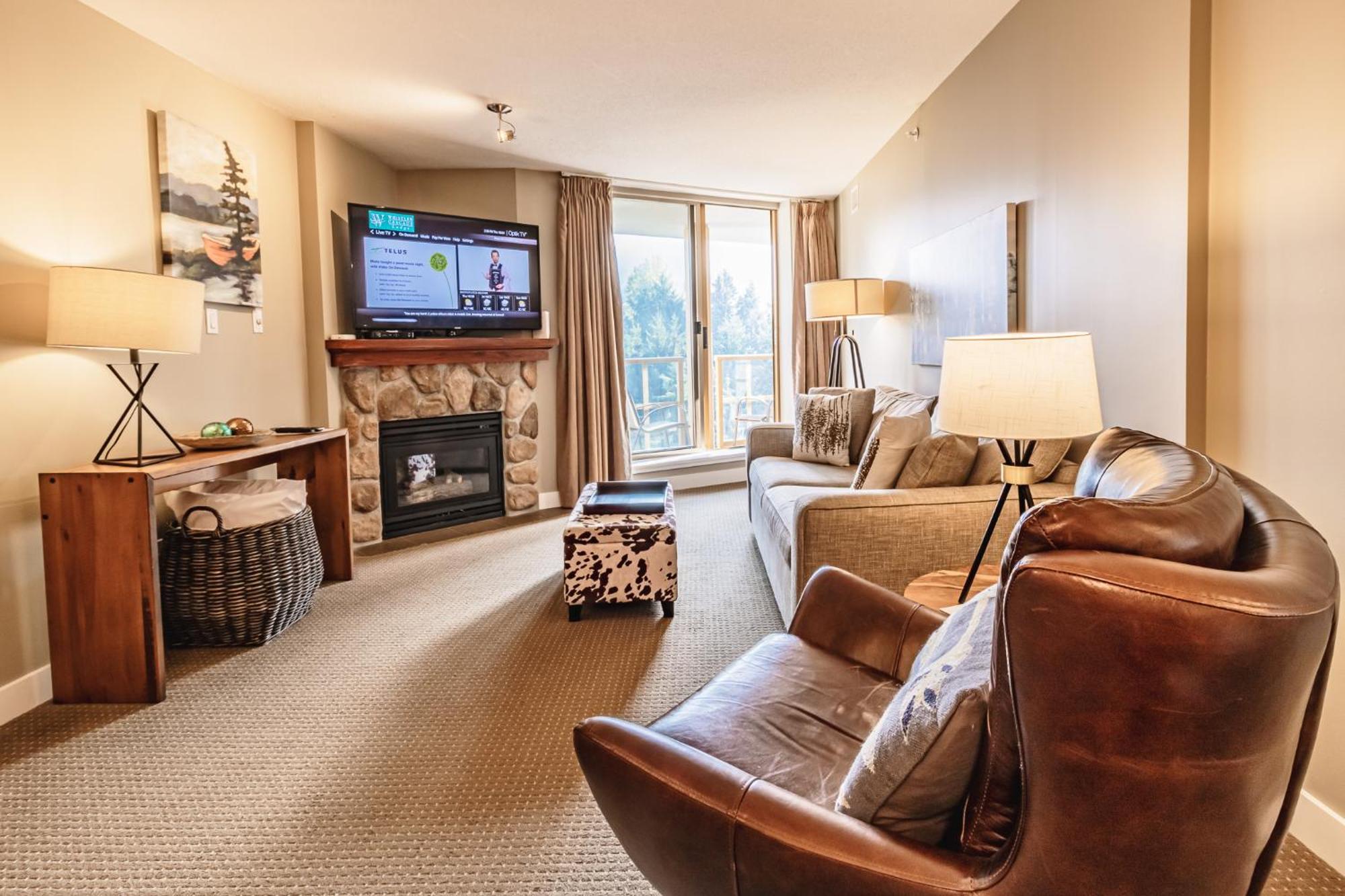 Cascade Lodge By Elevate Vacations Уистлер Экстерьер фото